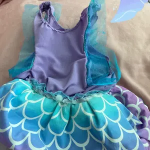 Mermaid queen Dog Dress (extra small)