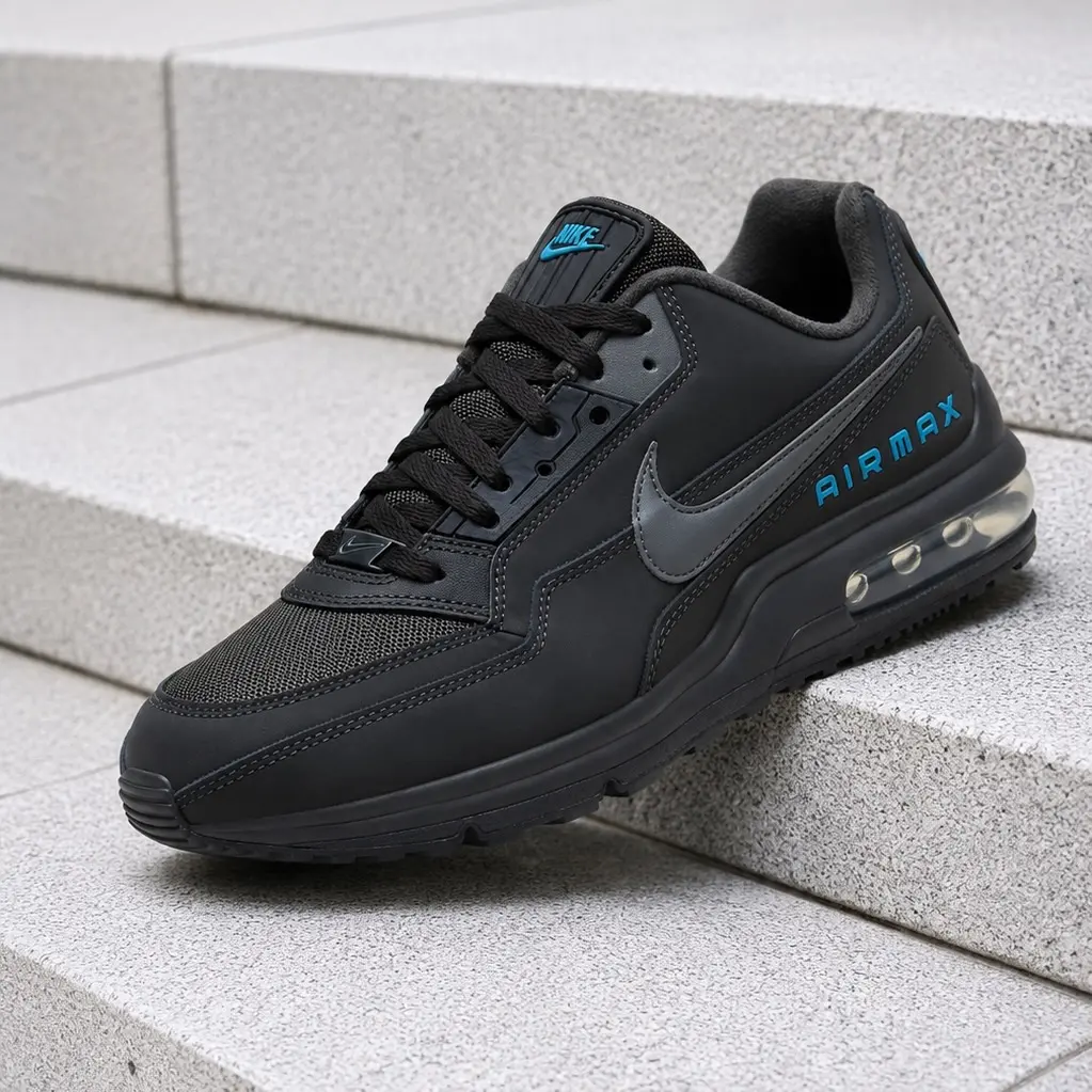 Nike Air Max LTD 3 Anthracite Cool Grey Cool Blue Men's Fashion Sneaker New