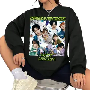 Nct Dream Dreamscape Graphic Sweatshirt And World Tour Shirts Sweater Cotton Fit