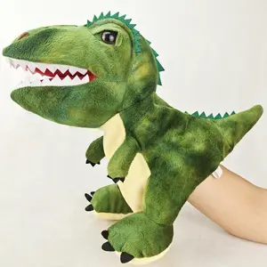 Dinosaur Hand Puppets 11.8 Inch Plush Stuffed Animals with