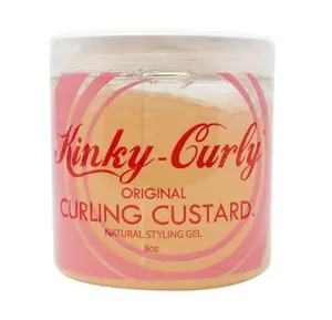 Kinky Curly Curl Custard Gel, 8 oz