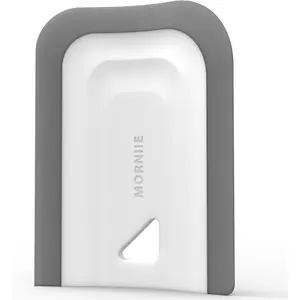 Curved Small Squeegee. Kitchen Sink Squeegee for Sinks, Countertops and Dishes. Multi-Purpose, for Vanity Tops, Bathroom Mirrors, Car Windows and Side Mirrors. 1 Pack