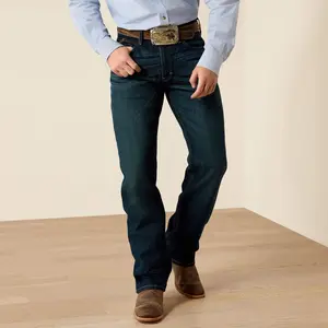 Ariat M4 Low Rise Legacy Boot Cut Jean in Roadhouse