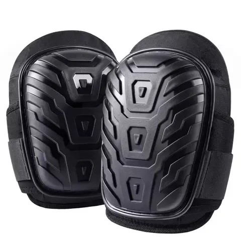 1 Pair Knee Pads Compatible for Car, Work, & Lawn Care - Anti-Slip Abrasion-Resistant Kneel Protectors with Cushioning for Joint, Types (Hard/Concrete/Dirt)