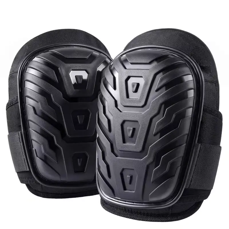 1 Pair Knee Pads Compatible for Car, Work, & Lawn Care - Anti-Slip Abrasion-Resistant Kneel Protectors with Cushioning for Joint, Types (Hard/Concrete/Dirt)
