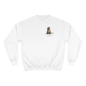 Otterly addicted Champion Sweatshirt