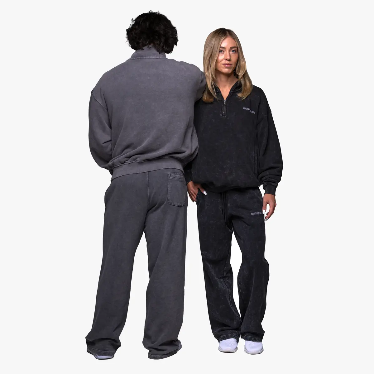 Off Duty Half Zip - Bucked Up Off Duty - Unisex Half Zip