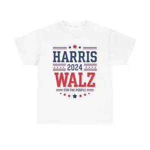 Harris Walz - Unisex Heavy Cotton Tee