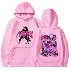 Anime Nana Printed Hoodies Vintage Long Sleeve