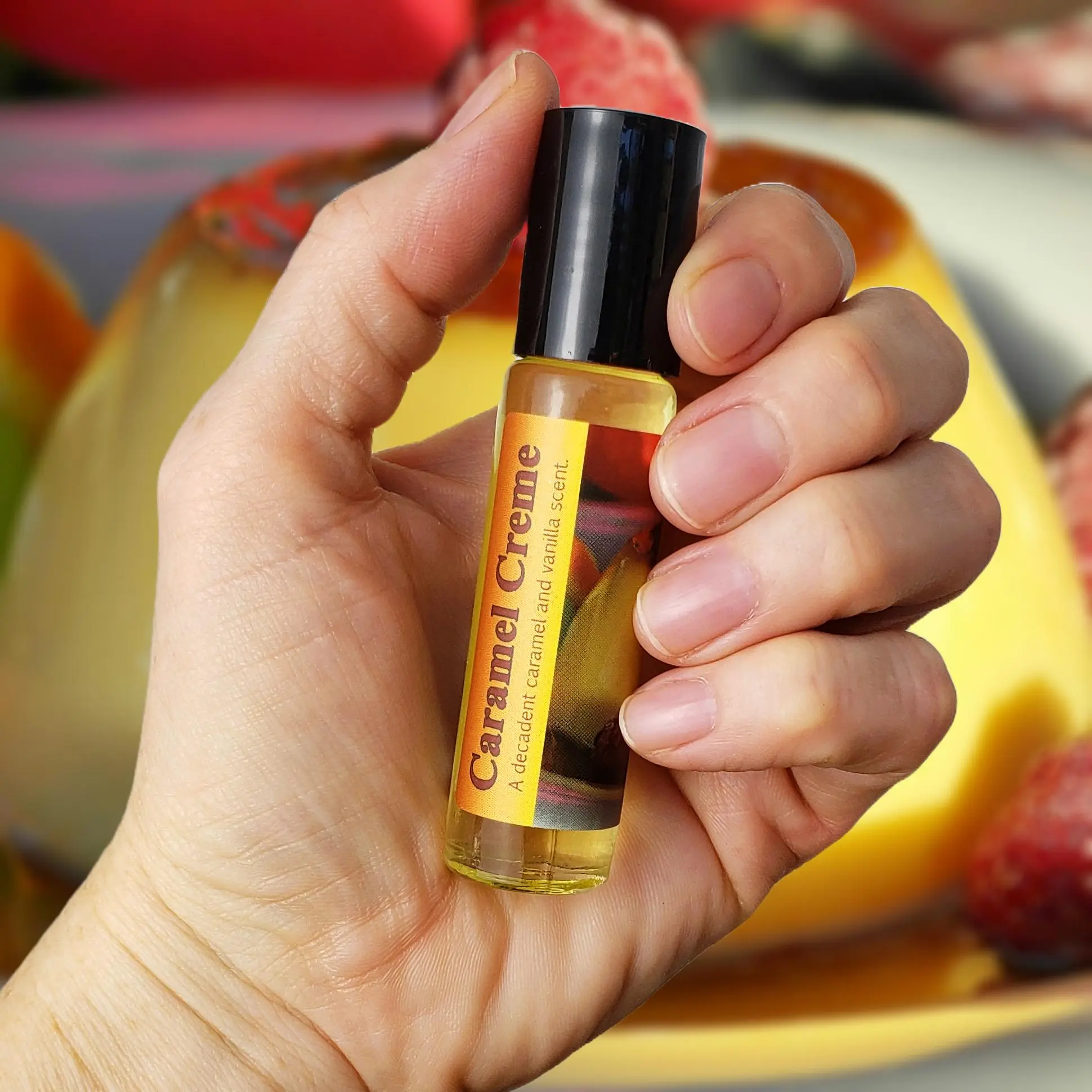 Caramel Creme Perfume for Women | Delicious Caramel and Vanilla Notes