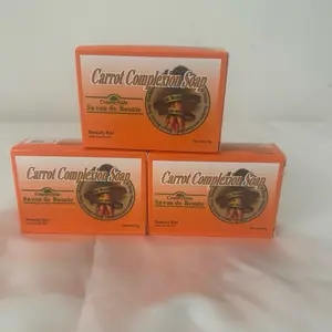 Carrot soap