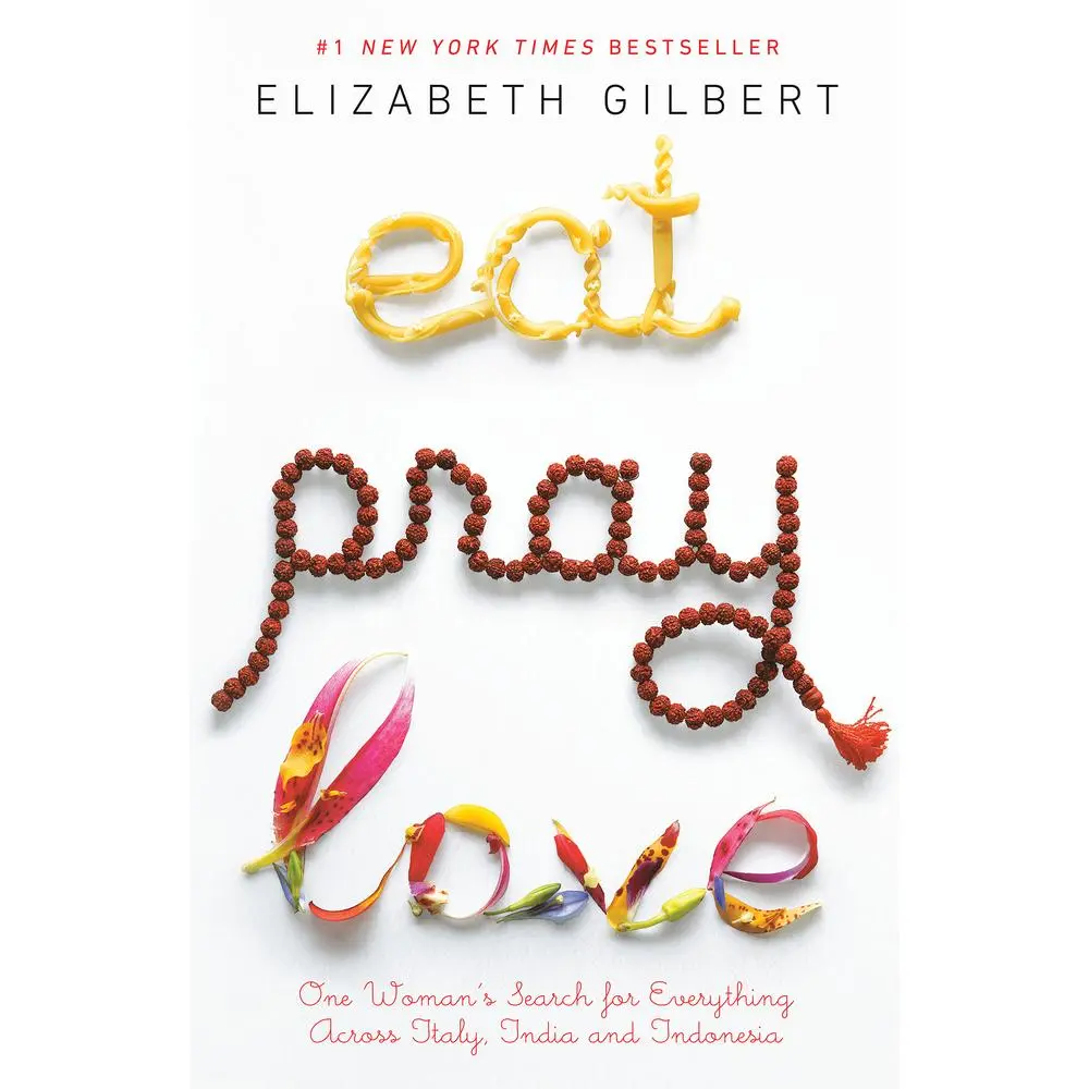 USED Book - Eat Pray Love: One Woman's Search for Everything Across Italy, India and Indonesia by Gilbert, Elizabeth (Paperback) - english