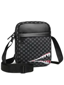 Minimalist Small Square Crossbody Bag, Adjustable Strap Design, Ideal for Daily Use, Multi-Functional Portable, Meets Basic Storage Needs