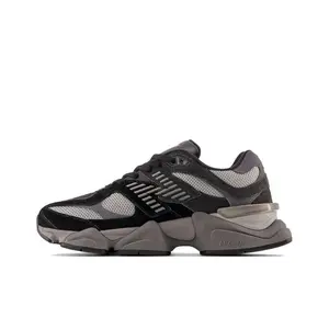 New Balance 9060 Black Castlerock Grey Men's U9060BLK New