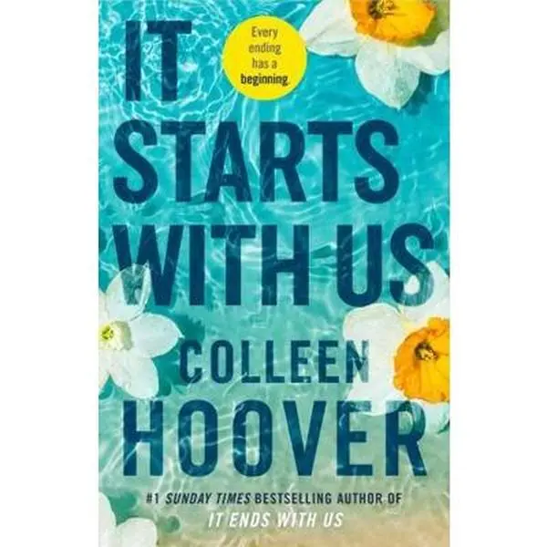 Used Fiction & Romance Book - It Starts With Us by Colleen Hoover (Softcover, Very Good Condition, 0.82 lbs) - English