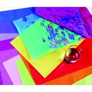 Spectra  Deluxe Bleeding Recyclable Art Tissue Paper, White - 24 Sheets, Craft Projects, Pack, Creative Paper