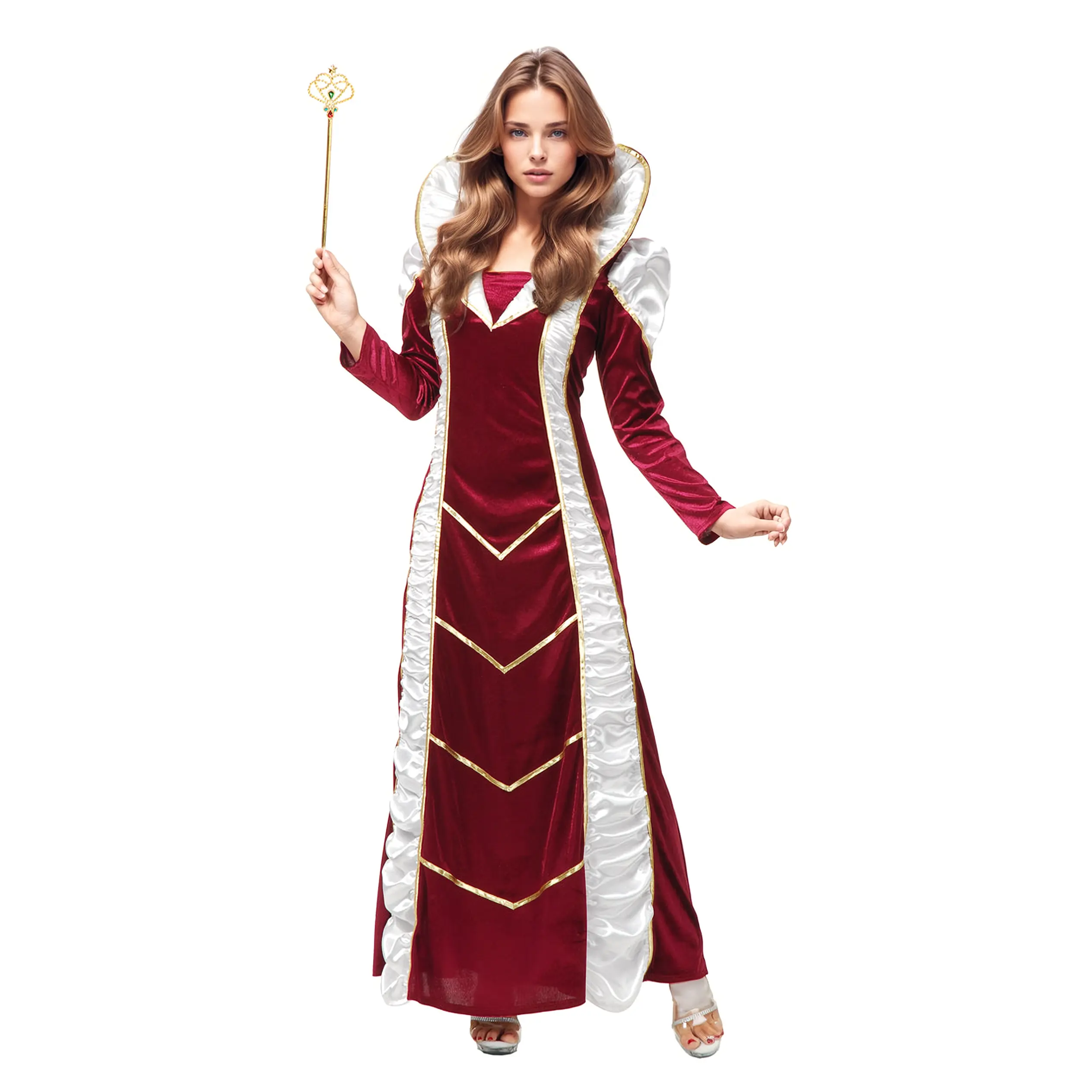 Tudor Queen Costume