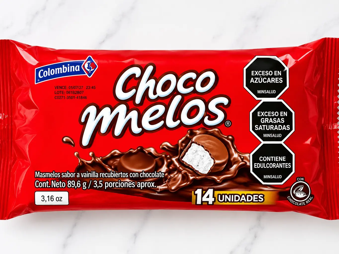 Choc melos Colombina Choc melos Colombina