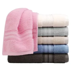 PiccoCasa Hand Towels for Bathroom 13 x 29 Inches 100% Cotton (6 Pack), Soft & Highly Absorbent Oversized Cotton Guest Towels for Hotel Spa, Face Towels Washcloth Mixed Color