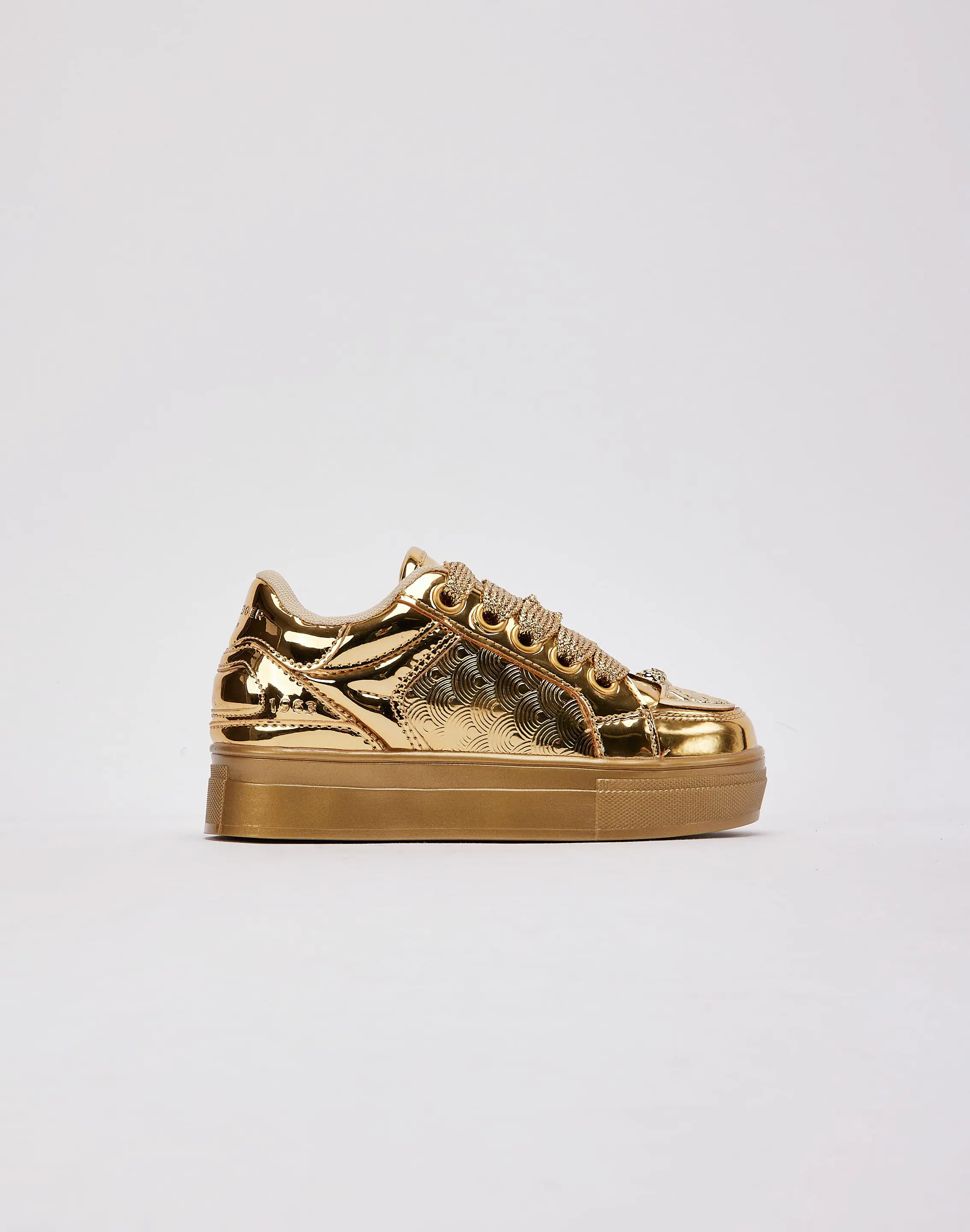 Kids Kurt Geiger Mini Southbank Tag Sneaker Pre-School