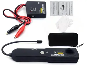 EM415PRO Circuit Tester, DC 6-42V Short & Open Circuit Finder, Wire Cable Tracker with Transmitter and Receiver for Automotive Electrical Repair, Battery Not Included