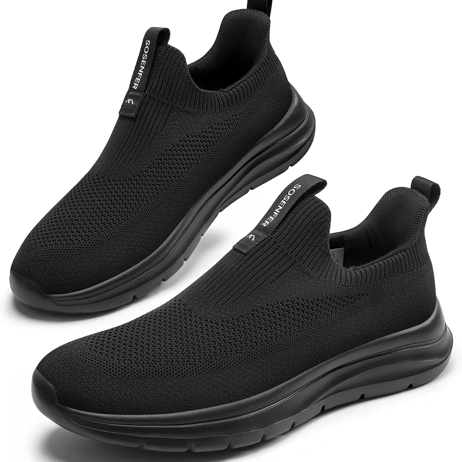 2026 Men's outdoor walking shoe.Men's Slip-On Sneakers - Breathable Lace-Free Casual Sports Shoes for Gym & Walking.Man shoes.1272