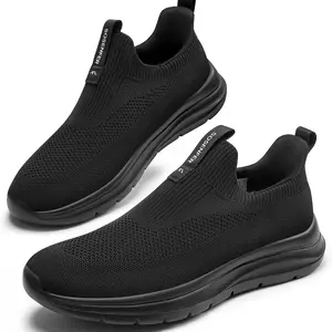 2026 Men's outdoor walking shoe.Men's Slip-On Sneakers - Breathable Lace-Free Casual Sports Shoes for Gym & Walking.Man shoes.1272