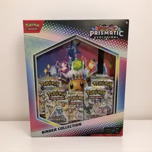 Pokémon TCG: Scarlet & Violet Prismatic Evolutions Binder Collection