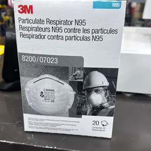 N95 Mask Black Safety