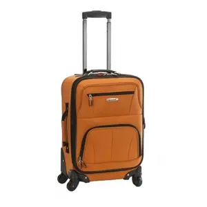 Rockland  PASADENA 19 in. EXPANDABLE SPINNER CARRY ON - ORANGE
