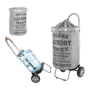 dbest products Laundry Trolley Dolly