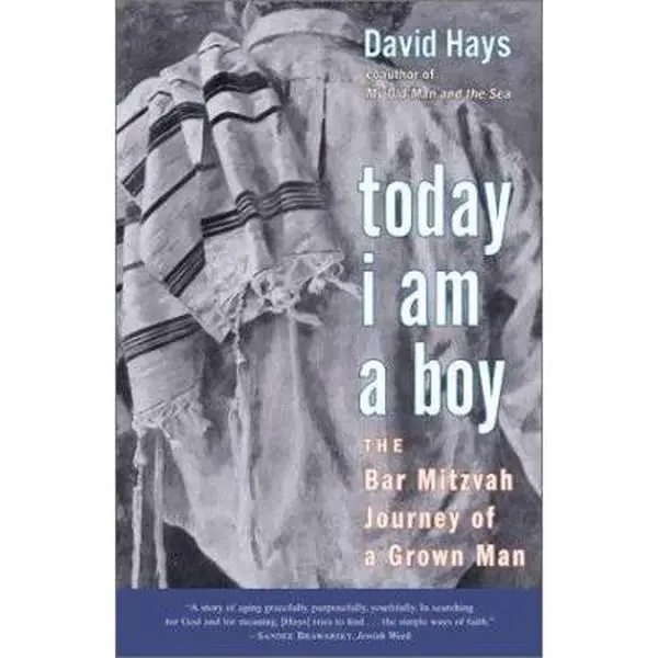 USED-Today I Am a Boy: The Bar Mitzvah Journey of a Grown Man by David Hays (Paperback)