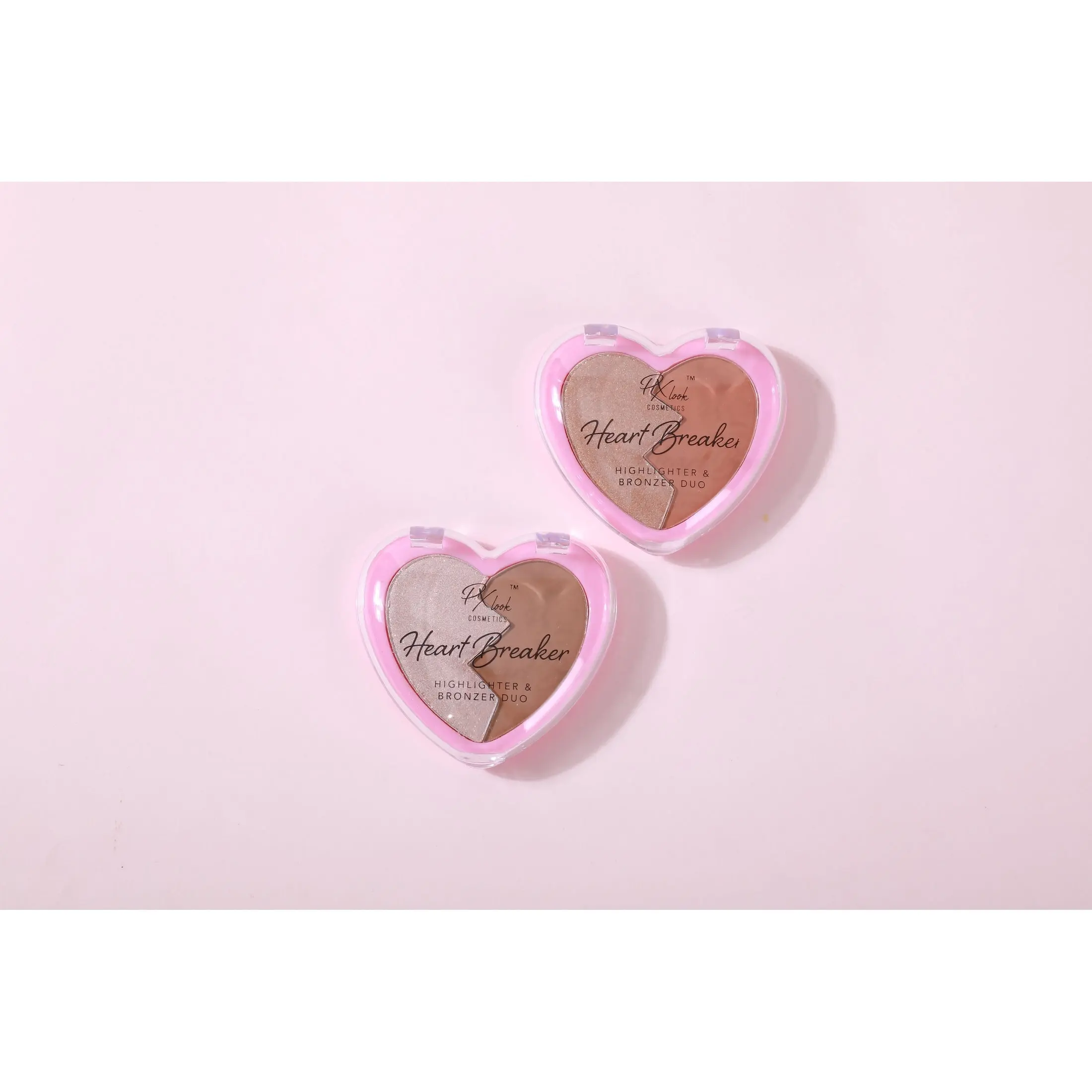 Heart Breaker: Highlight and Bronzer DUO