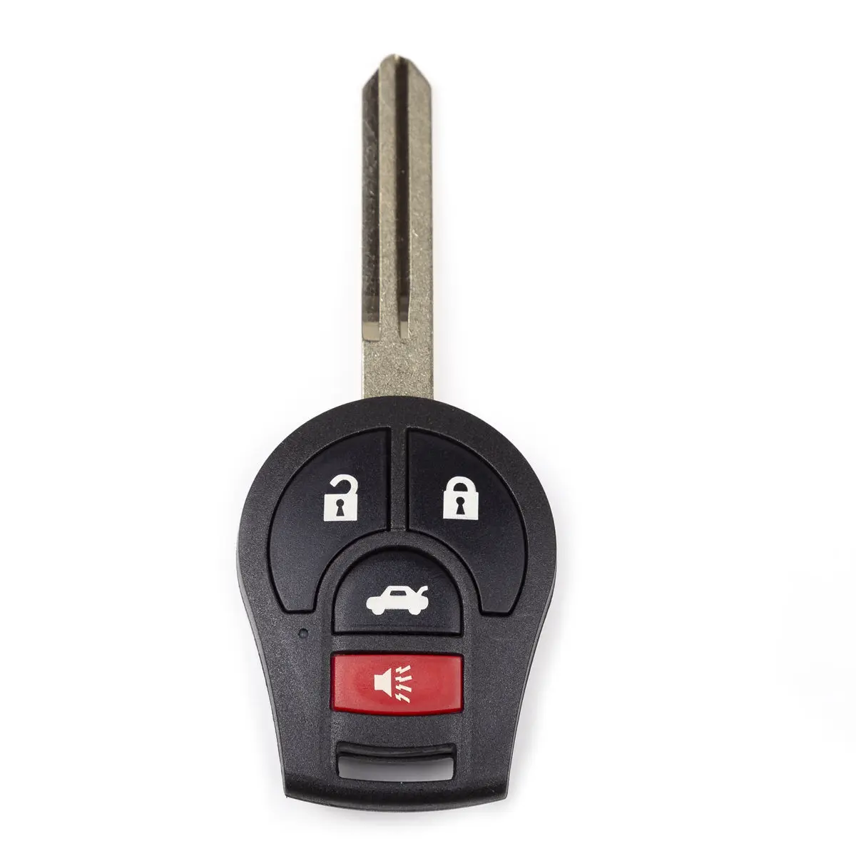 Aftermarket 2003 Nissan Murano Key Fob - Brand New, 4 Buttons, FCC# CWTWB1U751, ID46 Chip, 315 MHz, With Battery, Lock/Unlock, Panic Alarm, Trunk Button, Multi-Model Compatibility