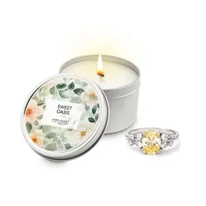 Sweet Oasis 5.5oz Tin Jewelry Candle Sweet Oasis 5.5oz Tin Jewelry Candle