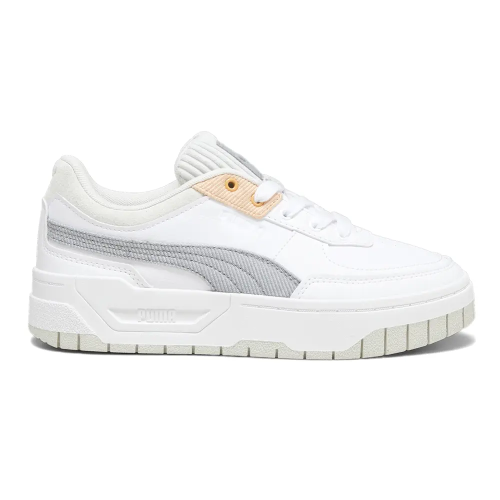 PUMA Womens Cali Dream Cc Logo Lace Up Sneakers Shoes Casual - White