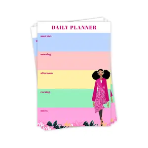 "Bright & Bold" Daily Planner
