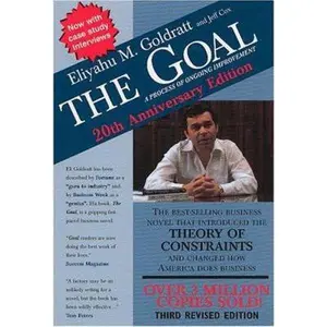 USED-The Goal: A Process of Ongoing Improvement by Eliyahu M. Goldratt (Paperback)
