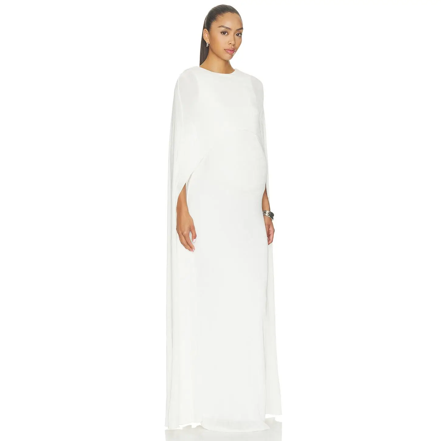 BUMPSUIT The Aubrey Dress in Ivory