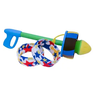 HURRIK9 Ring Launcher + 3 Tough Spandex Rings