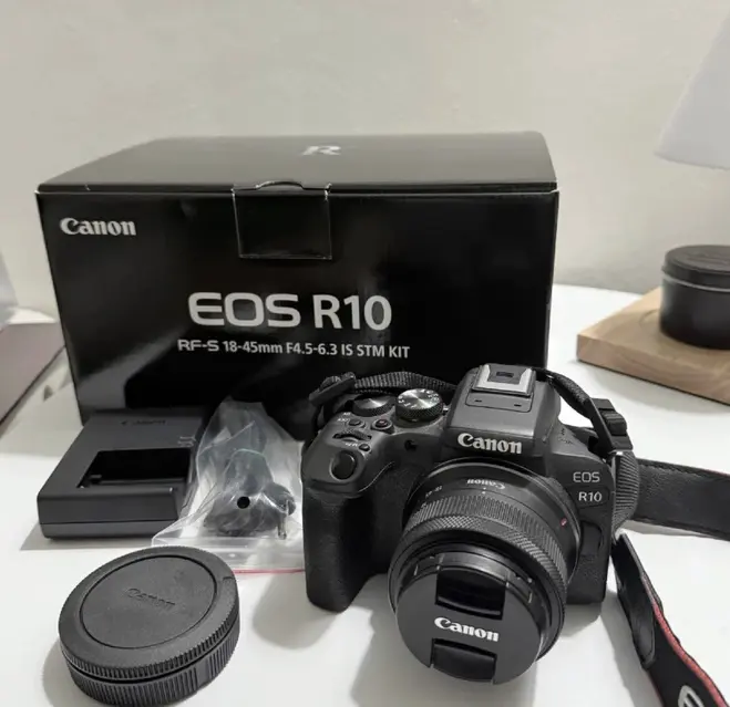 Brand Original CANON EOS R10 New Sealed