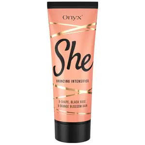 Onyx She Tanning Lotion with Bronzer & Accelerator for a Smooth, Even Tan | Indoor & Outdoor | 6.76 fl oz