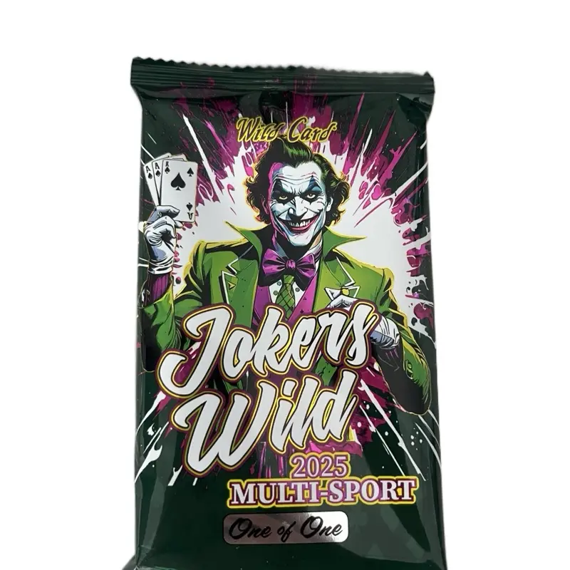 JHK2025-02 KINGS JAPAN×JOKERD ジョーカー 2025 Wild Card Jokers Wild Multi-Sport Hobby Brick! - TikTok Shop