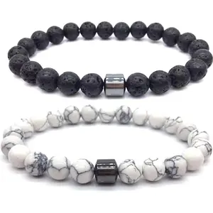 Smoking Cessation Bracelet for Women Men Quit Smoking Bracelet Quit Vaping Aid Bracelet Anti Anxiety Bracelet Spiritual Bracelet Helps Relief Anxiety Frustration Irritability