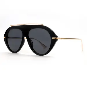 Mod Toad Pilot Sunglasses | Unisex Oversized Style! Must-Have Street Shades for Men & Women’s Fashion Fits