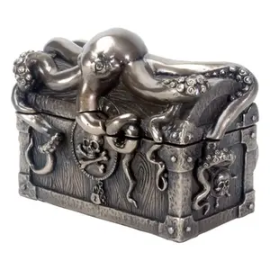 Octopus Pirate Chest Box