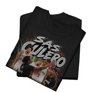 Crazy Hispanic Black 2 Style Graphic Shirt,Unisex Classic S-5XL Unisex T-Shirt, Multi color Cotton