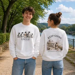 Smile | One Step At A Time Crewneck