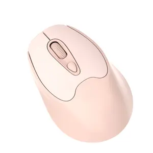 Dual-mode Bluetooth wireless mouse, rechargeable, suitable for office, gaming, mobile phones, tablets, ergonomic design