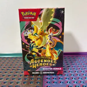Ascended Heroes Booster Bundle